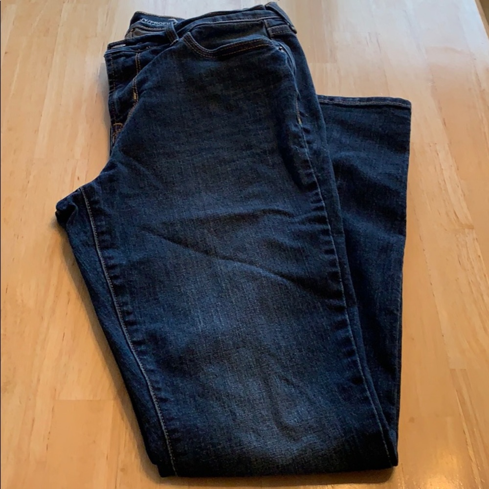 Old navy curvy profile skinny jeans